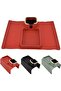 Sofa armrest tray - compact silicone cup holder tray - For sofa armrests - remote control & mobile phone holder (red upgraded version) - 4