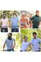 6-Piece Summer UV Protection Cooling Neck Wardrobe and Face Mask, Scarf, Sun Protection, Breathable Headscarf - 5