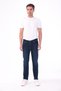 Men's Regular Fit Jeans – Flexible Fabric, Casual Comfortable Cut, Classic Denim Trousers