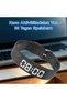 Vibrating Alarm Clock Wristband - 8 Alarms - Sleep Monitoring - 30-Day Activity Data - Countdown and Stopwatch - Black - 6