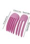 Volumizing hair clip, 2x natural volume hair clip curling iron, volume hair clip for bangs, fixed forehead hair clip for long/short hair, no-trace - 5