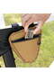 Triangle bicycle frame bag, front saddle bag, front luggage bag, bicycle accessories - easy installation. - 2