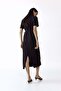 MAMA Tie-detail T-shirt dress - 3