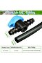 10 units - 1/2 inch barbed drip valves - 1/2 inch shut-off valves - straight-through ball valves - suitable for drip or sprinkler systems - 16 mm - 2