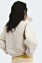 Oversized bubble-hem jacket - 6
