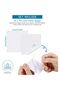 pack of 20 waterproof inflatable patch panels. Made of clear vinyl. Suitable for inflatable pools, buoys, and air mattresses. - 2