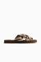 Cotton espadrille sandals - 3