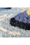 Bathroom mat, creative river pattern - 50*80cm - 3