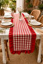40X110 Pöti̇ Square Ruffled Runner - 2