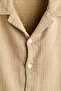 Relaxed Fit Short-sleeved muslin shirt - 2
