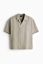 Relaxed Fit Linen resort shirt - 6