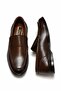 Milano 01 Men's Classic Loafer Shoes Brown 1375 - 4