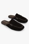 Women's Kaela Brown Genuine Suede Leather Loafer Slippers - 5