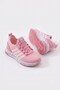 Girls' Mesh Comfortable Sole Laceless Easy-To-Wear Children's Sneaker Sports Shoes - 2