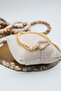 Rope Gold Color Zircon Bracelet - 3