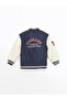 Printed Boys' College Jacket
