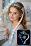 Children's Staff Crown Hair Set