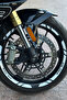 12 Pieces 450Sr Written Wheel Stripe Sticker Set for Cfmoto 450Sr - 2