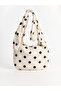 Nevavm Polka Dot Patterned Women's Shoulder Bag with a Difference