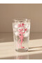 Rmz Gi̇yi̇m Farkiyla Pink Panther Printed Glass Cup 550 ml - 2