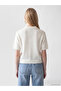 Esvab • Modern & Distinctive Devrik Roba Collar Women's Knitwear Sweater - 5