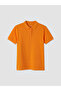 Esvab • Modern & Distinctive Devrik Roba Collar Girls' Pique T-Shirt - 2