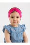 Cross-Tied Cotton Combed Cotton Non-Marking Soft Flexible Baby Kids Hair Band - 2