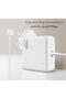 Replacement 85W T Pin Charger for MacBook Air M3, Pro 13, Pro 14 Magnetic Charging Adapter Travel Friendly - 8