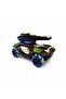 4D-Y11 Double Cone Water Bomb Shooting Drift Wheel Toy Tank