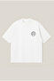 Chrome Hearts Logo Printed Oversize Boxy Cut Unisex Breathable 100% Cotton Tshirt - 2