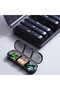 1-pack 7-day pillbox, 3 compartments, black storage case, sturdy lock, daily medication reminder - 6