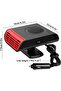 Portable 12V Car Heater and Fan - Fast Defroster - 4