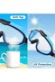 A set of two pairs of swimming goggles For children & teenagers aged 3 to 15 - featuring anti-fog - UV protection - wide vision - 3