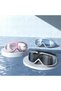 Swimming goggles, pool goggles, swimming safety goggles, diving mask, protective goggles, swimming mask, for diving, snorkeling, and swimming, white - 3