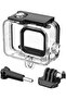 Waterproof and dustproof camera case, an accessory for GoPro Hero 8 action cameras.