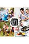 BBQ Utensils - 20-Piece Set - Stainless Steel - Durable - Rust-Resistant - Ergonomic - 3