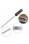 Digital food kitchen thermometer, measuring range -50°C to 300°C, with meat measuring needle. - 3