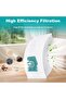 Vacuum bags for Miele TU Guard S1 L1 / CO M1 vacuum cleaners - Large capacity replacement dust bags - 8-pack - 3