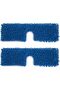 2-Pack Extra-Thick Mop Heads Compatible O Cedar Dual-Action Flip System Microfiber Replacement Wet Dry Machine Washable