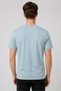 Men 2 Pieces Crew Neck Short Sleeve Brand Logo T-Shirt, Multicolor - 7