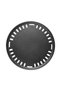 Home BBQ Grill Pan | Food Storage Container | Home & Garden, BBQ Plate, Alloy Round BBQ Pan, Household, Approx. 33cm in Diameter