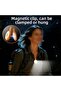 USB rechargeable magnetic clip light - 5 brightness levels, suitable for outdoor and nighttime use - portable work light - 2
