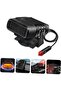 12V portable electric car heater, manual windshield defroster and dewatter for safe and comfortable driving - 2