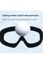 Children's swimming goggles, unisex, high-definition waterproof and anti-fog, electroplated large frame, swimming accessory - black + green - 4