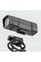 Super Bright Bicycle Light - High Lumens - 3 Adjustable Modes - Waterproof - Rechargeable - Easy Installation - Pocket-Sized LED Bicycle Light - 4