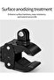 Universal 180° Adjustable Super Clamp Camera Mount Bracket - 2