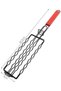 Sausage Tongs - Barbecue Clamp - for 6 Sausages - Meat & Rib Rack - Barbecue Spare Ribs Rack - BBQ Accessories - 4