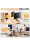 Auxiliary heater, electric fan heater, indoor heater, for living room, office, and bedroom use. - 3