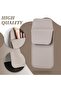 3-Piece Leather Multi-Pocket Protective Bag for Nurse Shirts, Schools, Offices, and Pencil Cases - 3