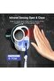 Wall-Mount toothbrush holder w/UV-C & UV-A sterilization - Features include sterilization - automatic drying - Max 50 days battery life - & two slots